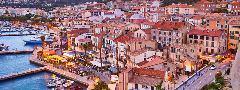 Calvi på Korsika